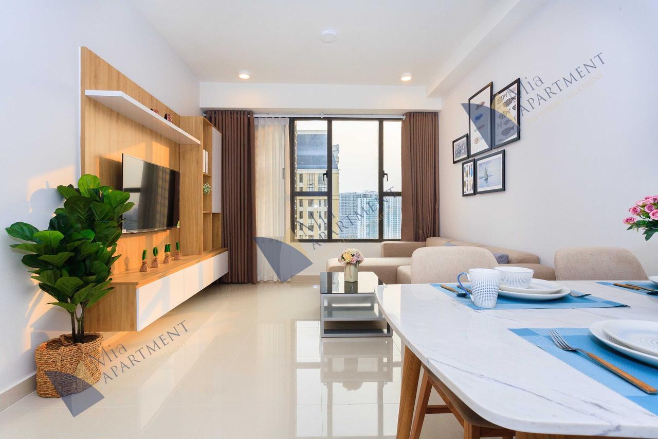 Mia Apartment 2 - The Tresor Ho-Chi-Minh-Stadt Exterior foto