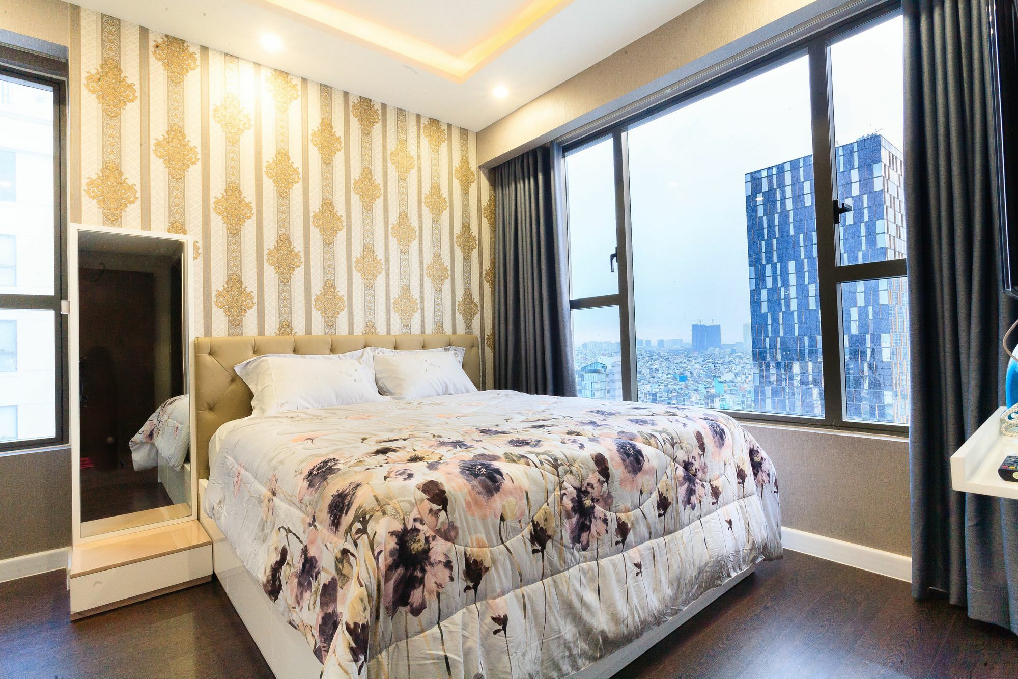 Mia Apartment 2 - The Tresor Ho-Chi-Minh-Stadt Exterior foto
