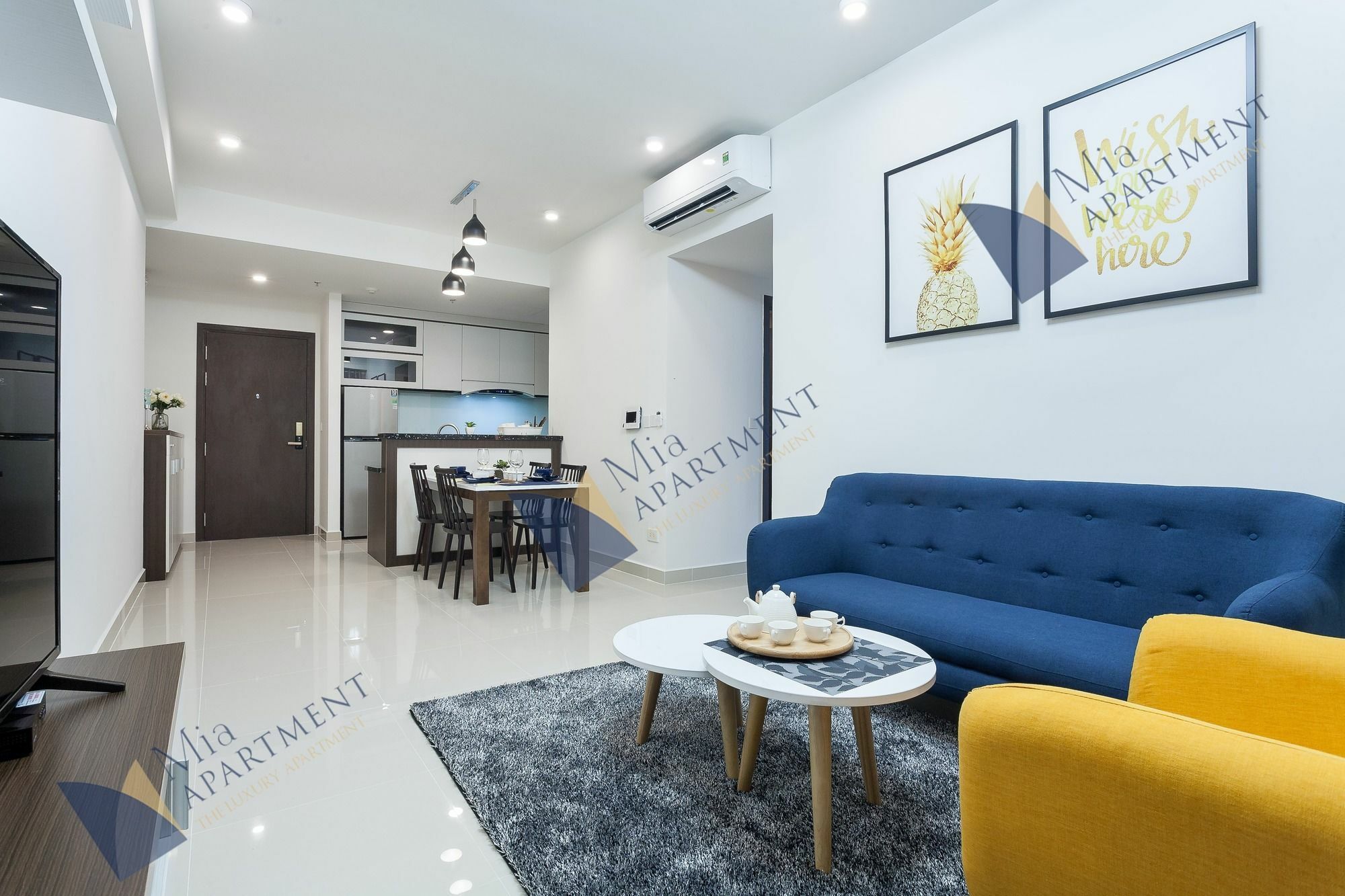 Mia Apartment 2 - The Tresor Ho-Chi-Minh-Stadt Exterior foto