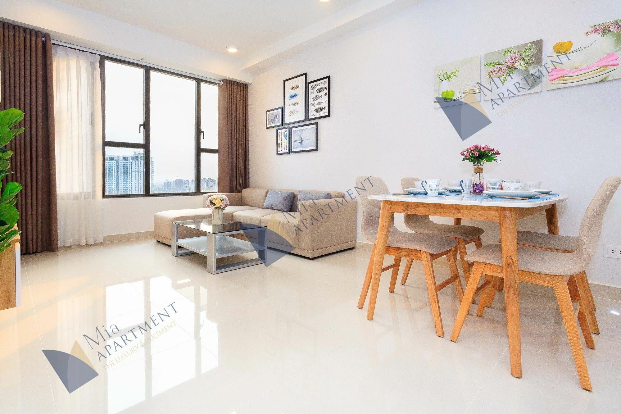 Mia Apartment 2 - The Tresor Ho-Chi-Minh-Stadt Exterior foto