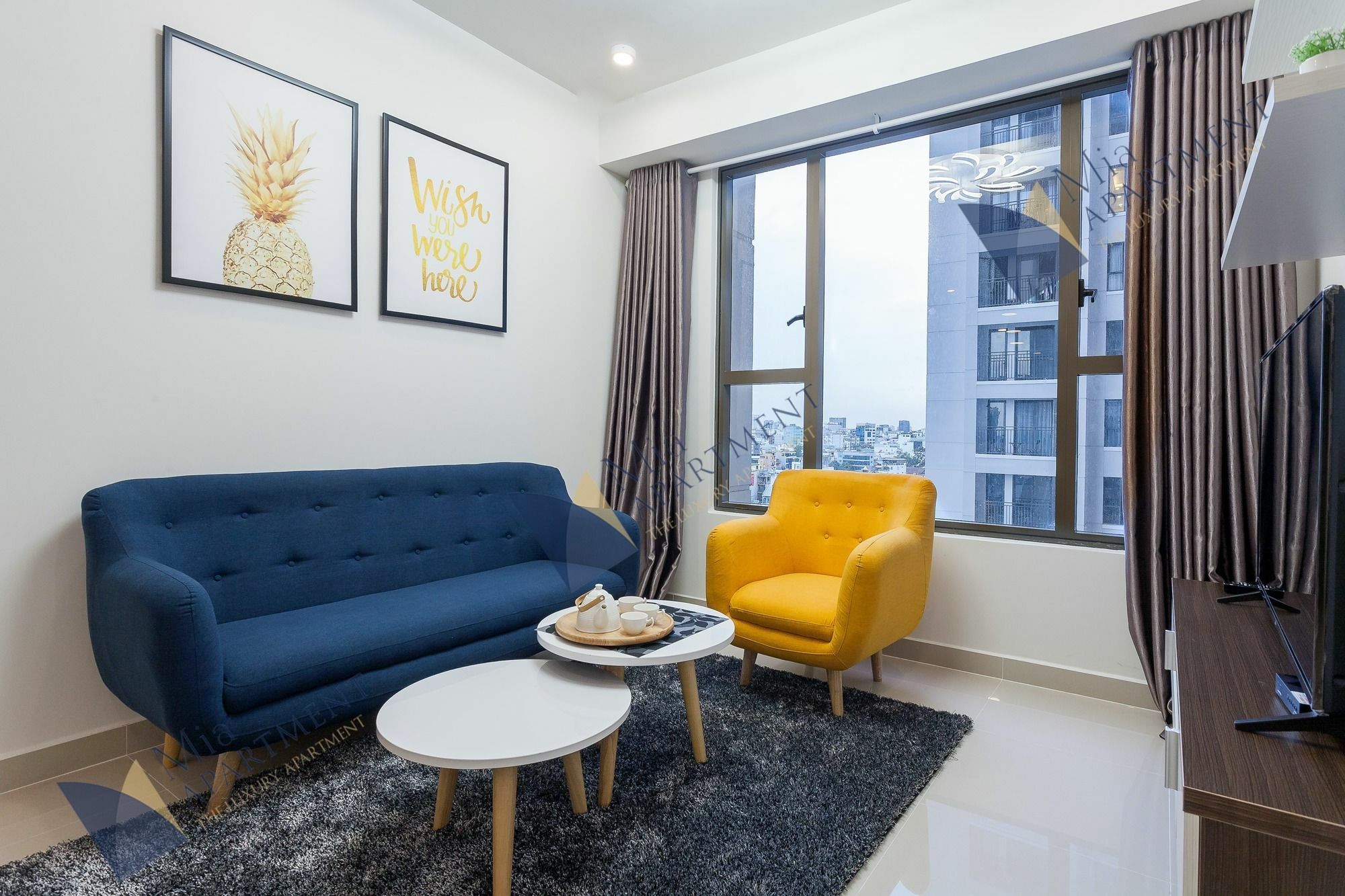 Mia Apartment 2 - The Tresor Ho-Chi-Minh-Stadt Exterior foto