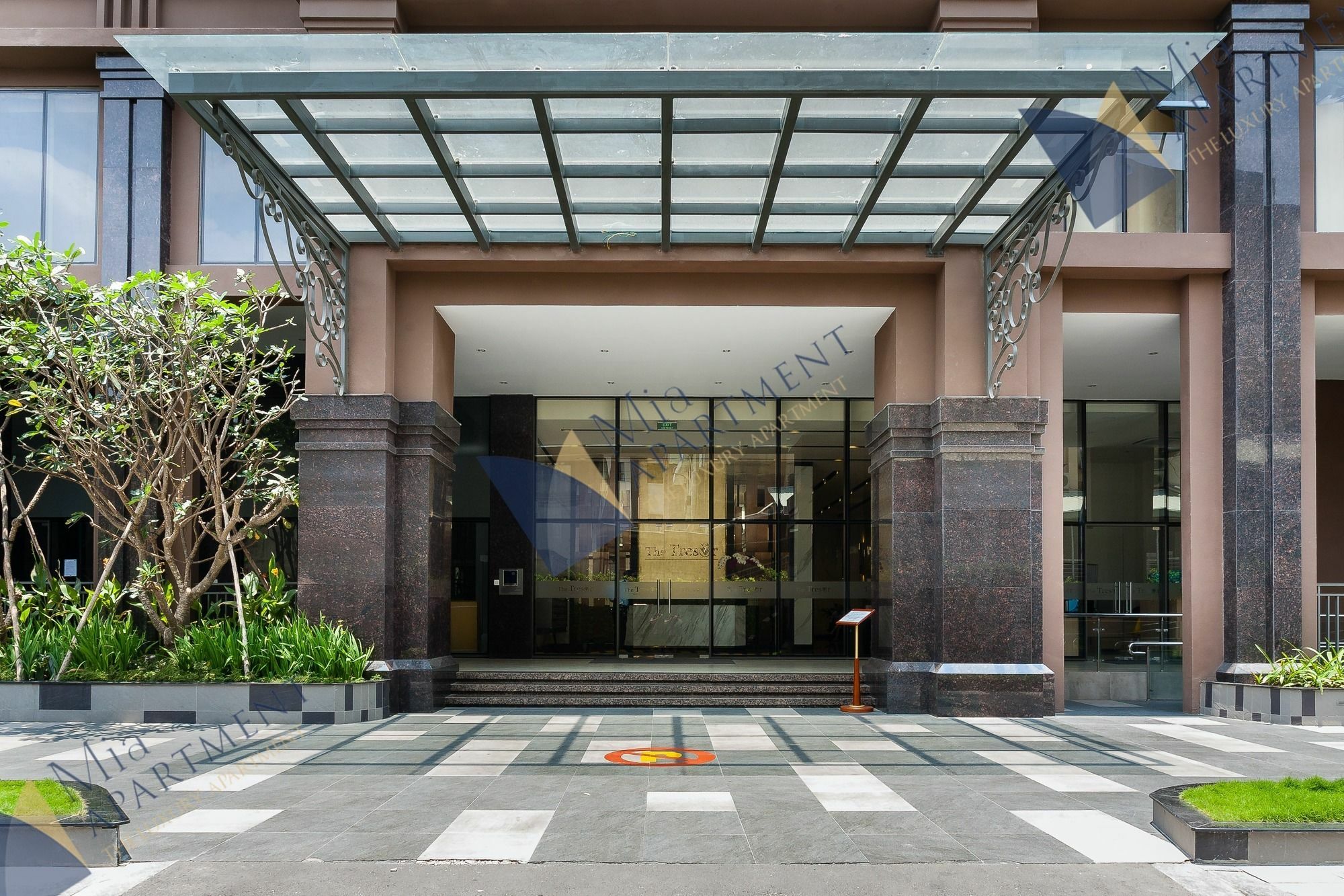Mia Apartment 2 - The Tresor Ho-Chi-Minh-Stadt Exterior foto