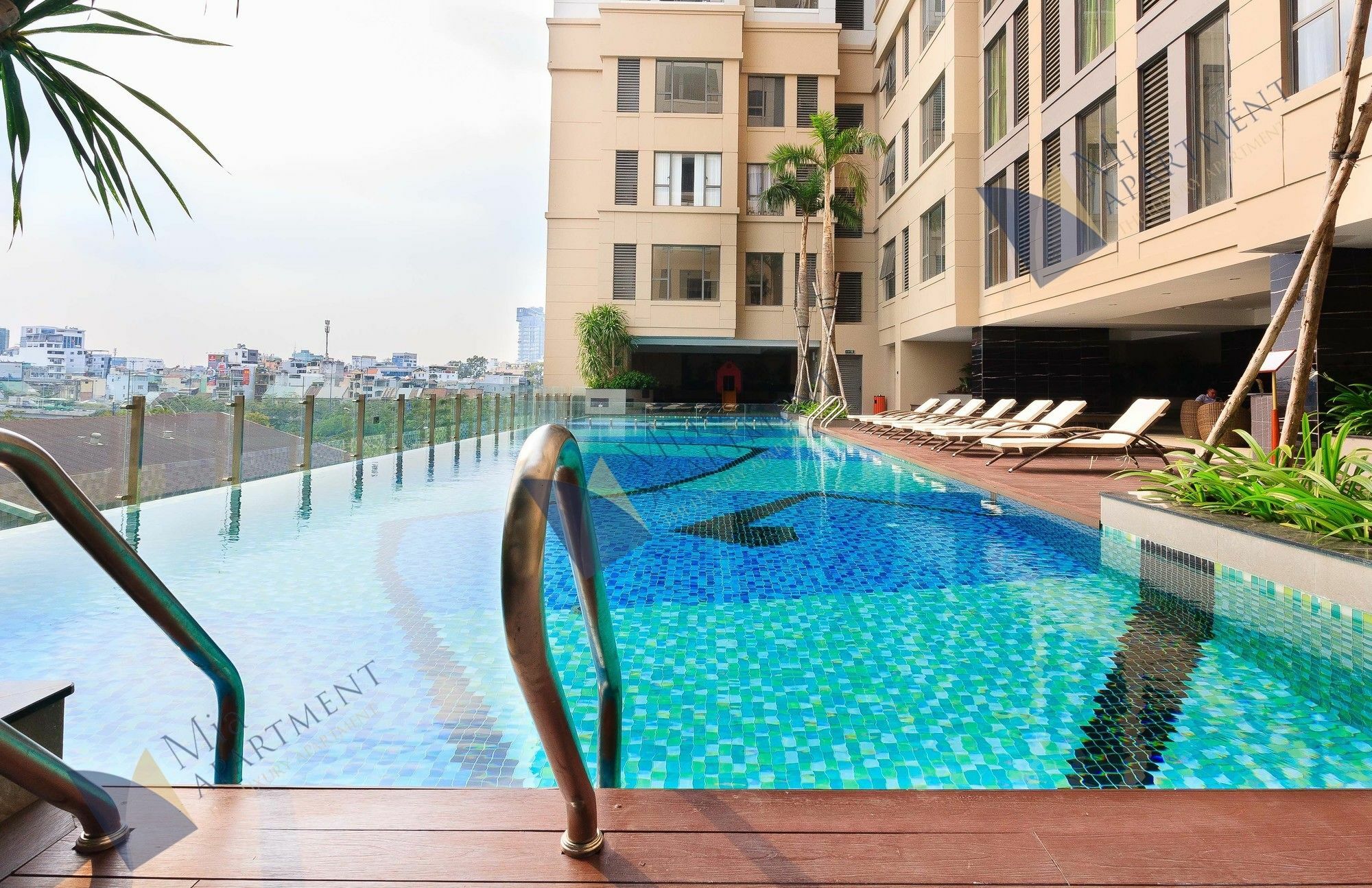 Mia Apartment 2 - The Tresor Ho-Chi-Minh-Stadt Exterior foto